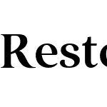 Restora Neue