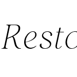 Restora Neue