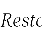 Restora Neue