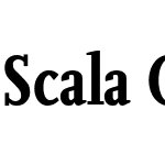 ScalaOffcW01-CondBold