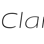 ClanOffcW01-ExtdThinItalic