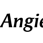 AngieOffcW02-BoldItalic