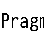 PragmataPro Mono