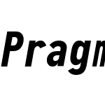 PragmataPro Mono