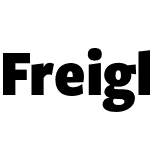 Freight Sans Condensed Pro