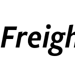 Freight Sans Condensed Pro