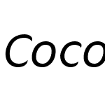 CoconOffcW01-LightItalic