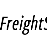 Freight Sans Compressed Pro