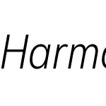 HarmonyOS Sans Condensed