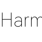 HarmonyOS Sans TC