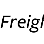Freight Sans Pro