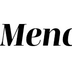 Mencken Std Head