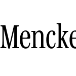 Mencken Std