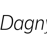 DagnyOffcW01-LightItalic
