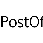 PostOfficeSans