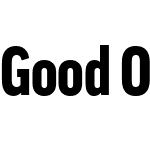 GoodOffcW10-CondBlack