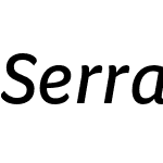 Serrano Web Semibold