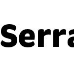Serrano Web Black