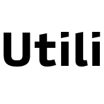 UtilityWebPro-BoldW01-Rg