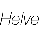 Helvetica Neue for HSBC W84 ThI