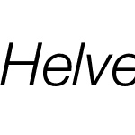 Helvetica Neue for HSBC W84 LI