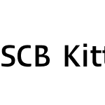 SCB Kittithada Ergo Semibold