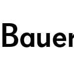 BauerGroteskOTW03-Medium