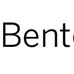 Benton Sans BBVA