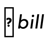 bill corp m3 medium oblique