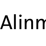 Alinma TheSans