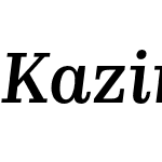 KazimirText RBC