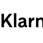 Klarna Sans