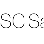 SC Sans