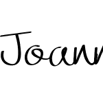 Joanne Marie Script