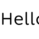 Hello Type