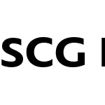 SCG