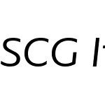 SCG