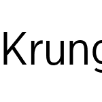 Krungsri Condensed