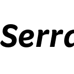 Serrano Pro