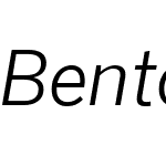 Benton Sans BBVA