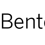 Benton Sans BBVA