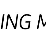 ING Me