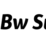 Bw Surco DEMO Bold