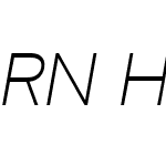 RN House Sans