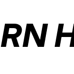RN House Sans