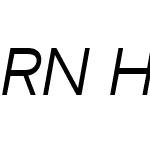 RN House Sans