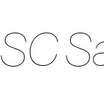 SC Sans