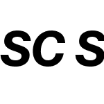 SC Sans