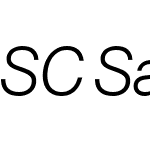 SC Sans