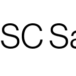 SC Sans Web